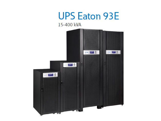 UPS EATON 93E 60kVA, Incluye MBS, 9106-9264                 