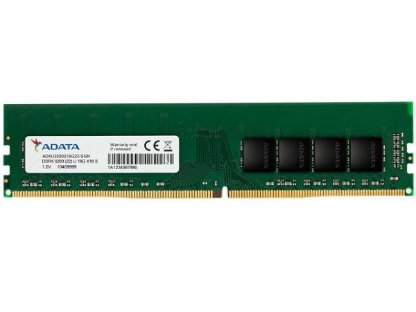 MEMORIA ADATA DDR4 U-DIMM 16GB/ 3200 MHZ AD4U320016G22-SGN  
