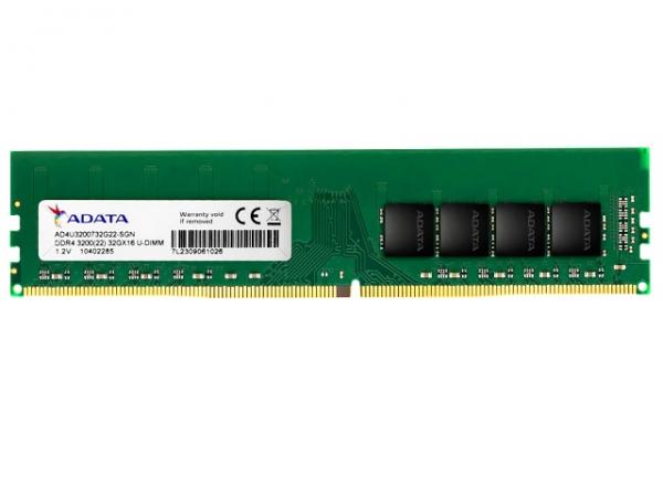 MEMORIA ADATA DDR4 U-DIMM 32GB/ 3200 MHZ AD4U320032G22-SGN  