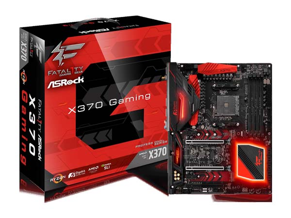 MOTHERBOARD AM4 ASROCK FATAL1TY X370 PROFESIONAL GAMING     