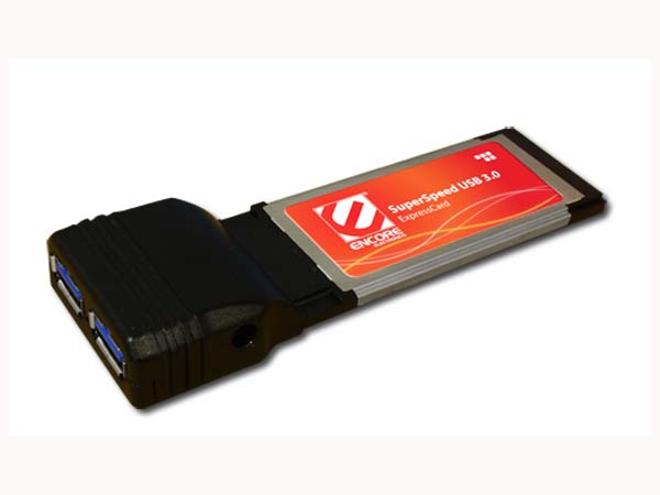 ADAPTADOR USB ENCORE  3.0 2-PORT P/NOTEBOOK                 