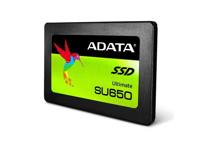 SSD SOLIDO ADATA 120GB ULTIMATE SU650                       