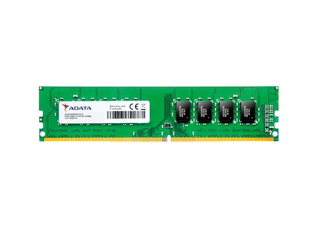 MEMORIA ADATA DDR4 U-DIMM 8GB/ 2666 MHZ AD4U2666W8G19-S     