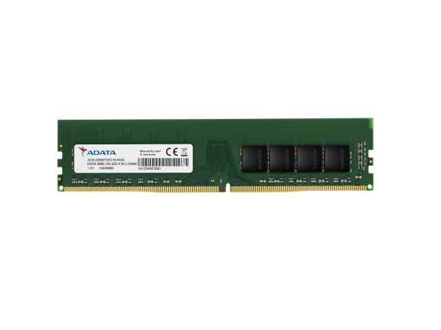 MEMORIA ADATA DDR4 U-DIMM 16GB/ 2666 MHZ                    