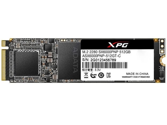 SSD ADATA XPG 512GB M.2 2280 SX6000LNP                      