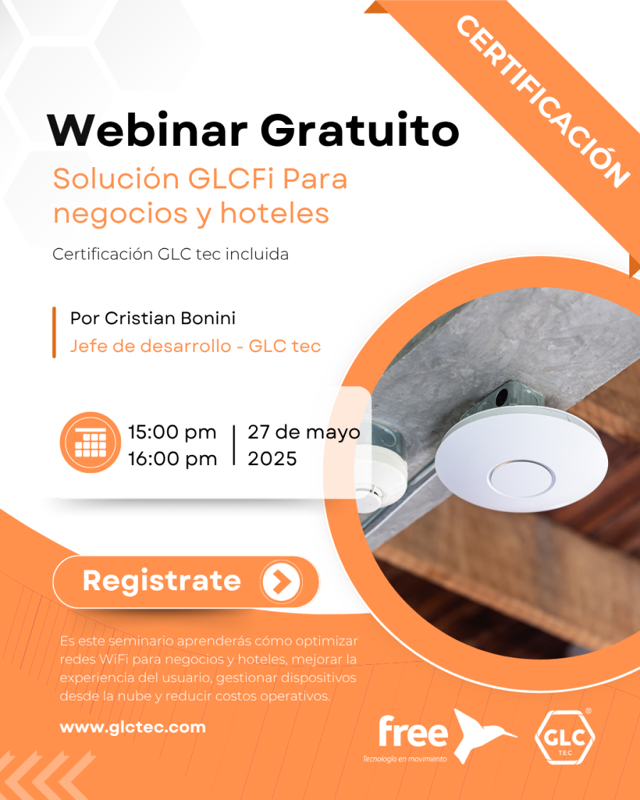 Webinar GLC Fi para negocios