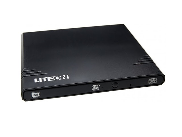 DVDRW LITEON EXT SLIM eBAU108-11 USB 2.0 BLACK              