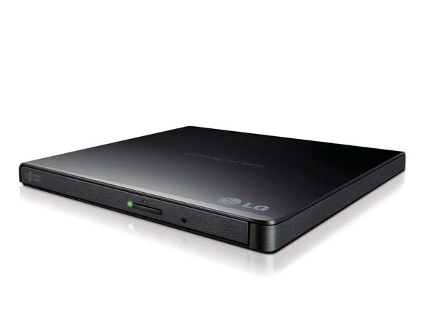 DVDRW LG EXT SLIM GP65NB60 USB 2.0 BLACK                    