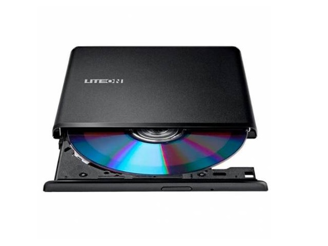 DVDRW LITEON EXT SLIM ES1 USB 2.0 BLACK                     
