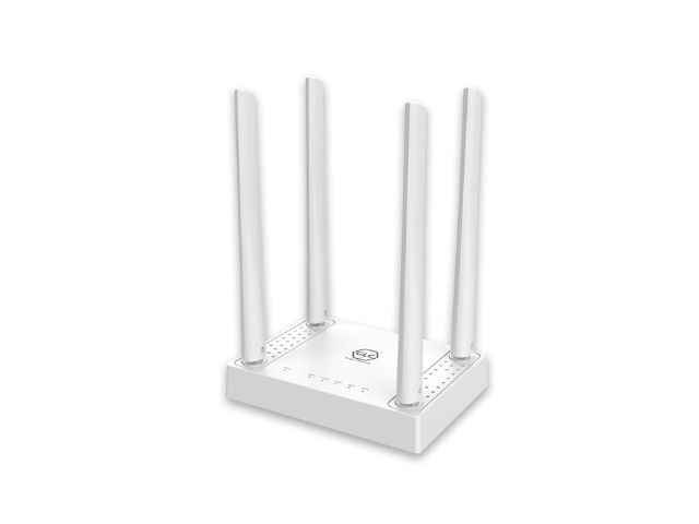ROUTER GLC N300 4 ANTENAS FIJAS N4                          