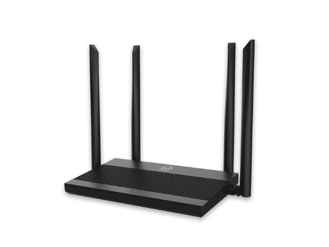 ROUTER  GLC AC1200 4 ANTENAS FIJAS ALPHA-AC3                