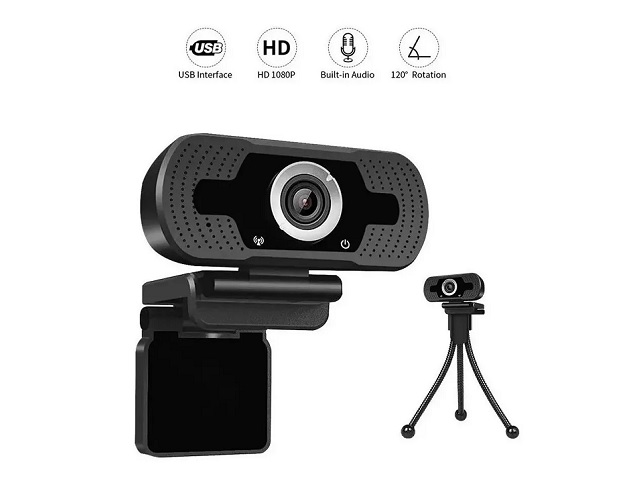 WEBCAM LOOSAFE LS-F36 FULLHD 1080P USB BLACK /TRIPODE        WEBCAM LOOSAFE LS-F36 FULLHD 1080P USB BLACK /TRIPODE