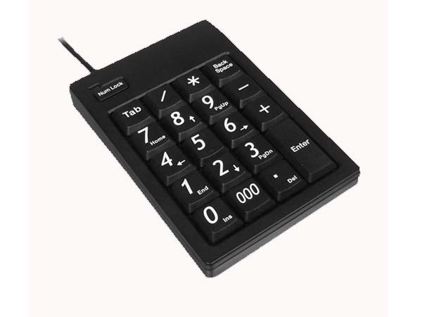 TECLADO MINI NUMERICO NOTEBOOK AK-180                        TECLADO MINI NUMERICO NOTEBOOK AK-180