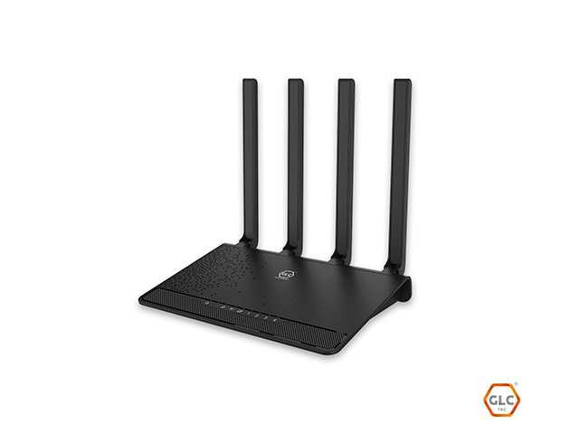 ROUTER  GLC ALPHA AC4   Ac1200mbps ALPHA-AC4                