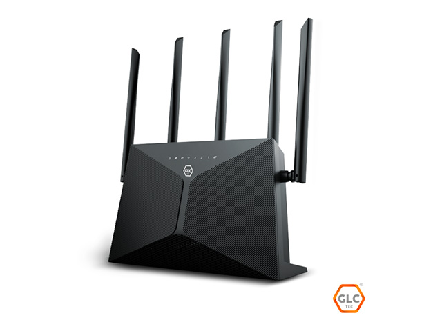 ROUTER  GLC  Ax3000 DUAL-BAND WIFI6, Mesh APOLO W 7         