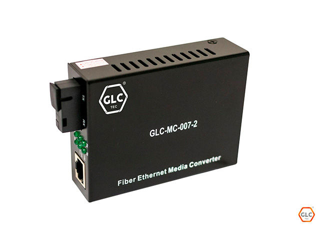 Media Converter 10/100M Single fiber SM  ,20Km Sc           