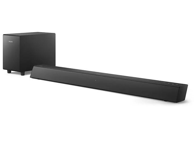 BARRA DE SONIDO 2.1 C/SUBWOOFER INALAMBRICO TAB5305/77       BARRA DE SONIDO 2.1 C/SUBWOOFER INALAMBRICO TAB5305/77