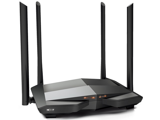 ROUTER WIRELESS- AC NEBULA1200-ACPLUS NEXXT (NCR-N1200-A)    ROUTER WIRELESS- AC NEBULA1200-ACPLUS NEXXT (NCR-N1200-A)