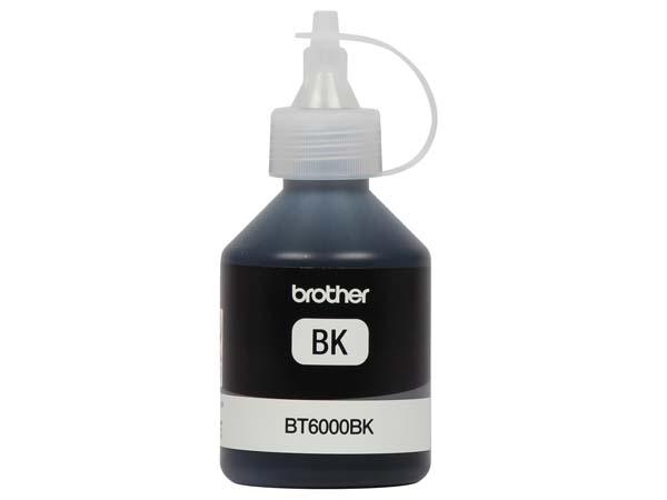 BOTELLA TINTA BROTHER BT6001BK SISTEMA CONTINUO             