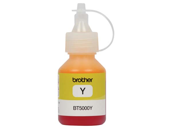 BOTELLA TINTA BROTHER BT5001Y SISTEMA CONTINUO              