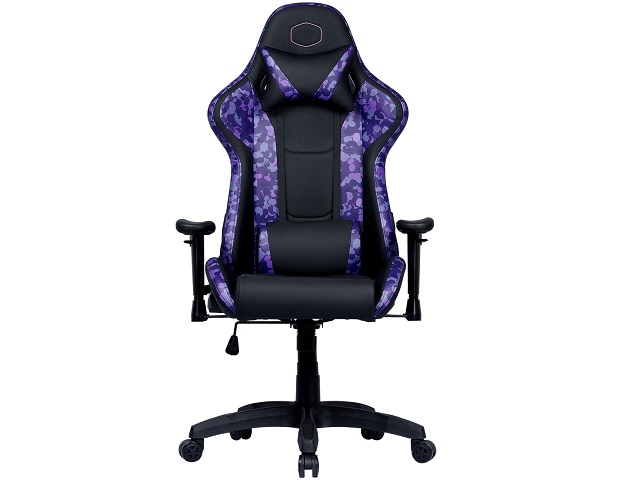 SILLA GAMER CALIBER R1S GAMMING CHAIR PURPLE CAMO           