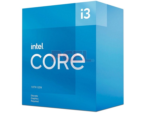 PRO INTEL CORE 10th GEN I3-10105F 3.70GHz LGA 1200*SIN VIDEO PRO INTEL CORE 10th GEN I3-10105F 3.70GHz LGA 1200*SIN VIDEO