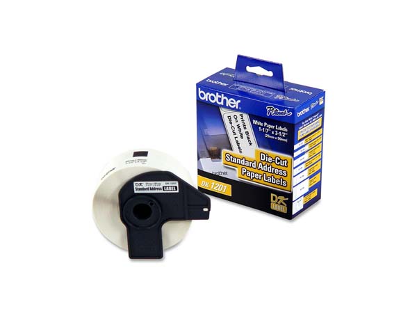 CINTA DK1201 BROTHER - 400 ETIQUETAS 29x90mm                 CINTA DK1201 BROTHER - 400 ETIQUETAS 29x90mm