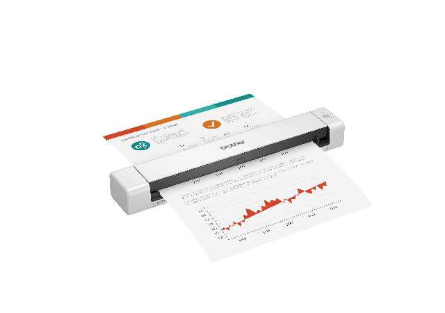 SCANNER  DS640 BROTHER (PORTATIL)                            SCANNER  DS640 BROTHER (PORTATIL)