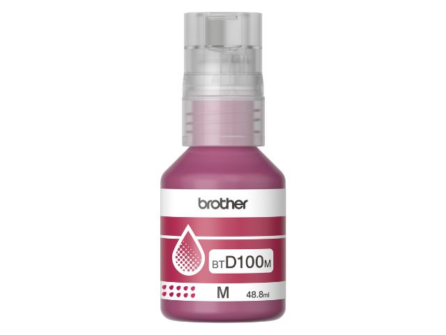 BOTELLA TINTA BROTHER BTD100MMEX SISTEMA CONTINUO           