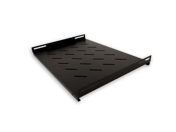 ESTANTE P/ RACK 1UN X 600MM C/ FIJACION EN 4 PUNTAS         