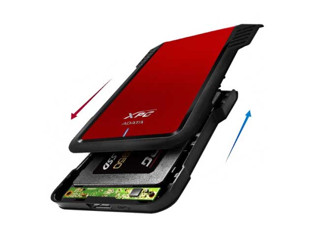 CARCASA EXTERNA ADATA HDD / SSD 2.5 CARCASA EXTERNA ADATA HDD / SSD 2.5