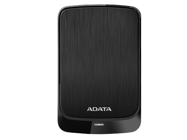 DISCO RIGIDO EXTERNO 1TB USB 3.1 AHV320 BLACK ADATA          DISCO RIGIDO EXTERNO 1TB USB 3.1 AHV320 BLACK ADATA