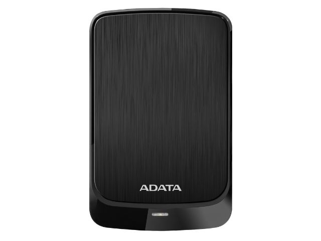 DISCO RIGIDO EXTERNO 2TB USB 3.1 AHV320 BLACK ADATA          DISCO RIGIDO EXTERNO 2TB USB 3.1 AHV320 BLACK ADATA