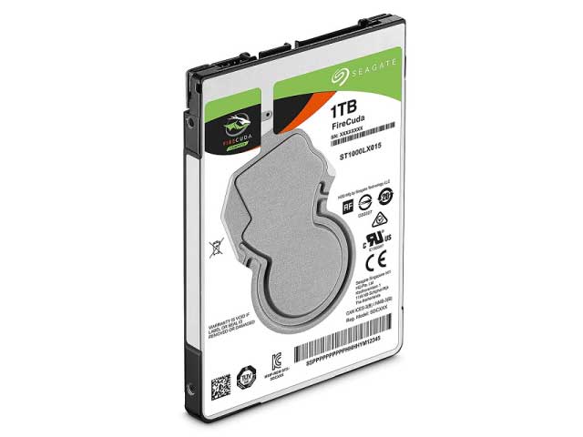 DISCO RIGIDO SEAGATE 1TB FIRECUDA 2.5 DISCO RIGIDO SEAGATE 1TB FIRECUDA 2.5