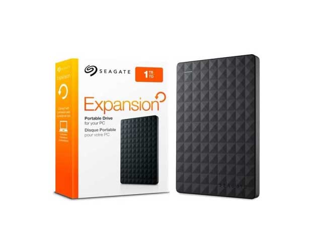 DISCO RIGIDO SEAGATE 1TB EXTERNO EXPANSION USB 3.0           DISCO RIGIDO SEAGATE 1TB EXTERNO EXPANSION USB 3.0