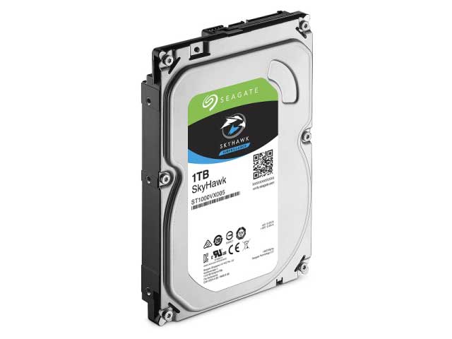 DISCO RIGIDO SEAGATE 1TB INT SATA3 SKYHAWK                   DISCO RIGIDO SEAGATE 1TB INT SATA3 SKYHAWK
