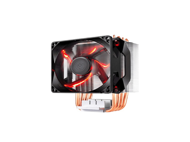 COOLER HYPER H410R LED ROJO (1151/AM4)                      