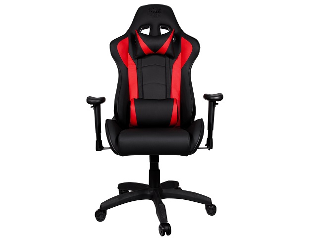 SILLA GAMING COOLER MASTER CALIBER R1 RED                   