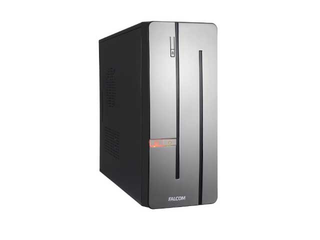 GABINETE KIT FALCOM CI-S620 SLIM FUENTE 500W USB 3.0        