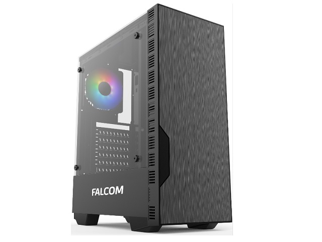 GABINETE GAMER FALCOM G-5511 S/FUENTE                       