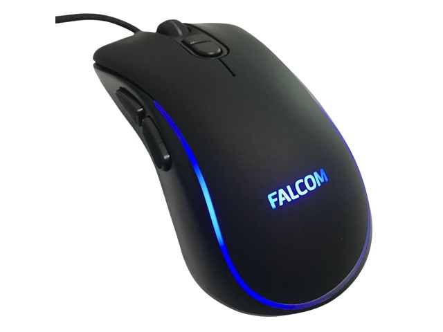 MOUSE GAMER RGB FALCOM GG-12D                               