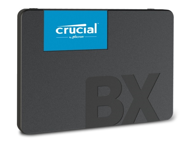 SSD SOLIDO CRUCIAL 500GB 3D NAND SATA CT500BX500SSD1        